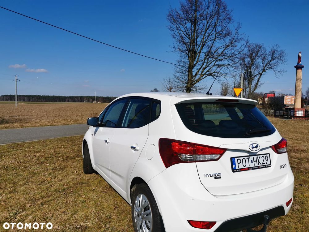 Hyundai ix20 1.4 Style blue - 6