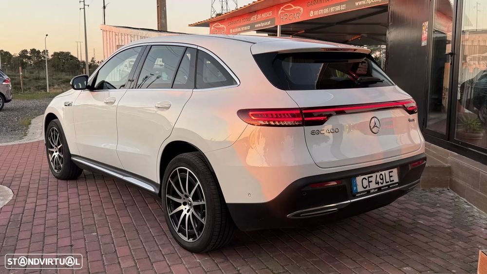 Mercedes-Benz EQC 400 4Matic - 13