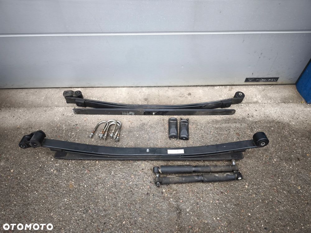Resory potrójne VW Crafter II Man tge 16-26r 2N0511152q bliźniak - 1