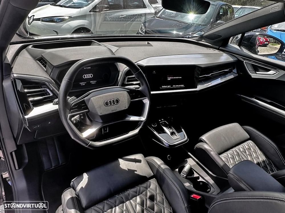 Audi Q4 Sportback e-tron 40 82 kWH - 21