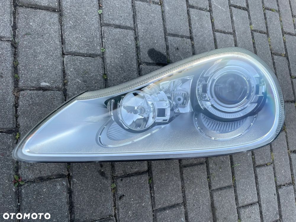 LAMPA LEWA xenon reflektor lewy BI-XENON PORSCHE CAYENNE 7L LIFT 07- EU 7L5941031G - 7