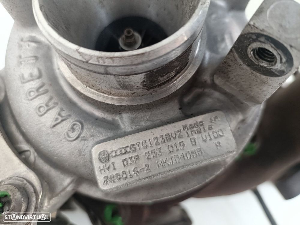 Turbo Skoda Fabia Ii (542) - 2