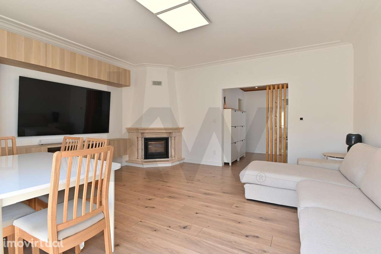 T3 Remodelado a estrear | Varandas | 2 lugares de Parqueamento | Arrec - Grande imagem: 4/36