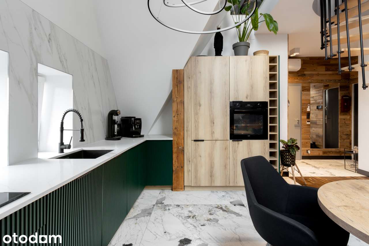 Nowoczesny apartament z przestrzenią na gabinet!