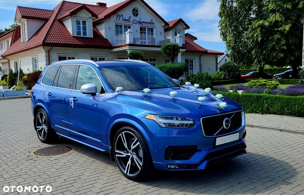 Volvo XC 90 T6 AWD R-Design - 1