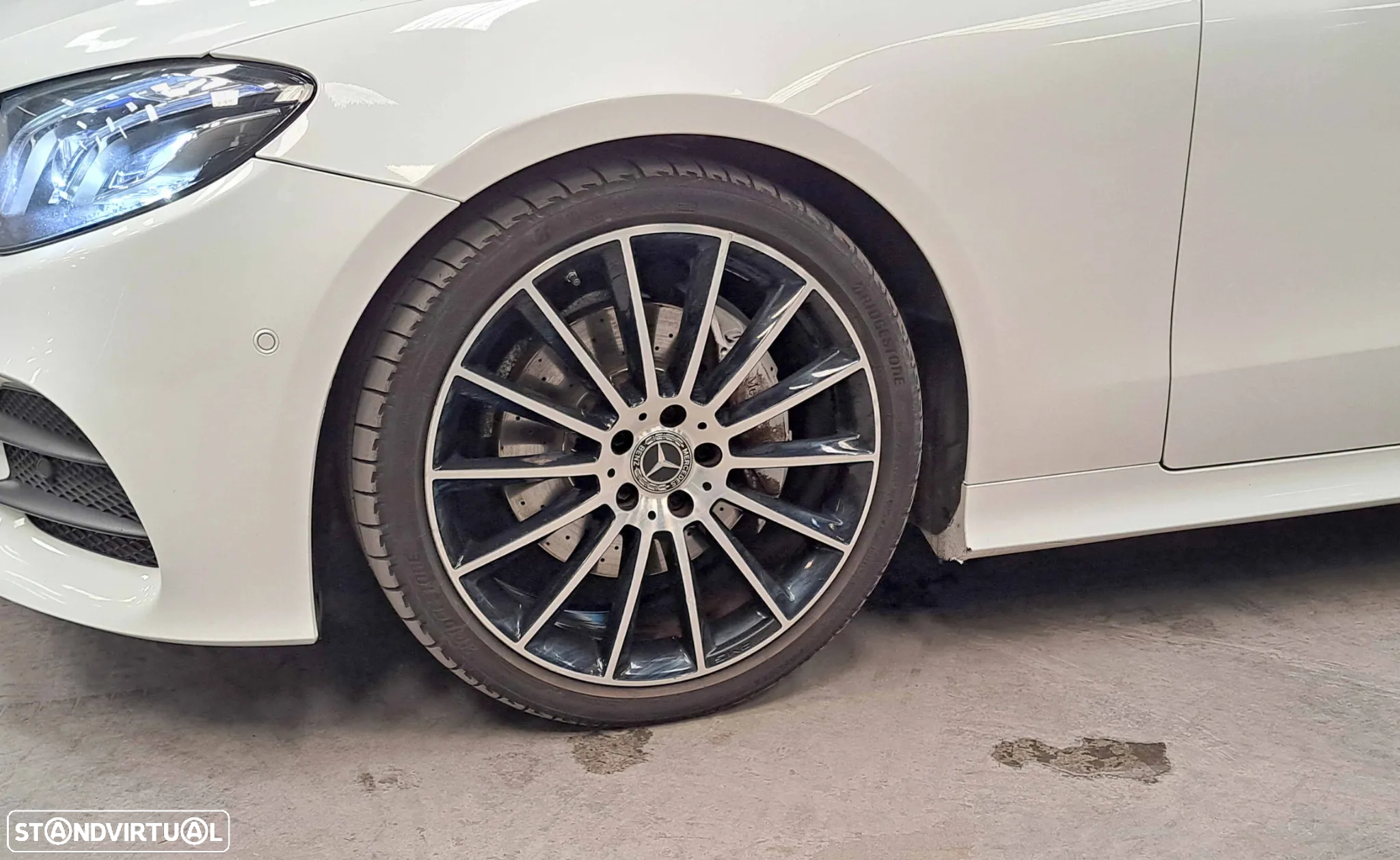 Mercedes-Benz E 220 d AMG Line Aut. - 24
