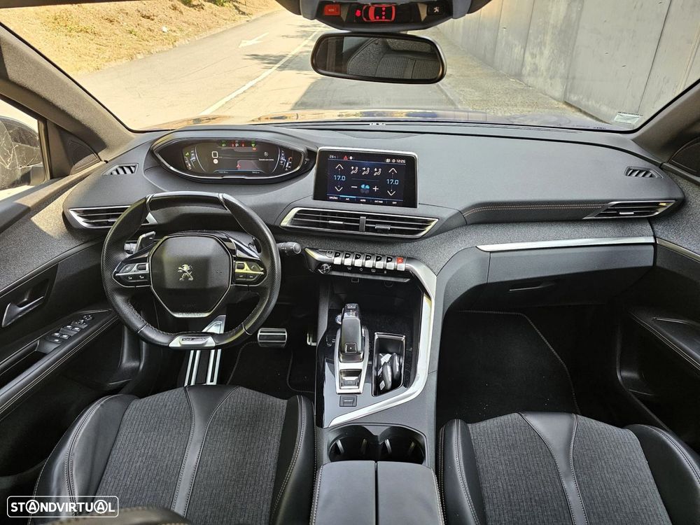 Peugeot 3008 1.5 BlueHDi GT Line EAT8 - 12