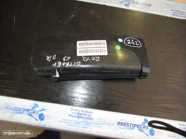 Airbag Banco 9802546280 CITROEN C3 2014 1.4HDI 70CV 5P BRANCA FD - 1