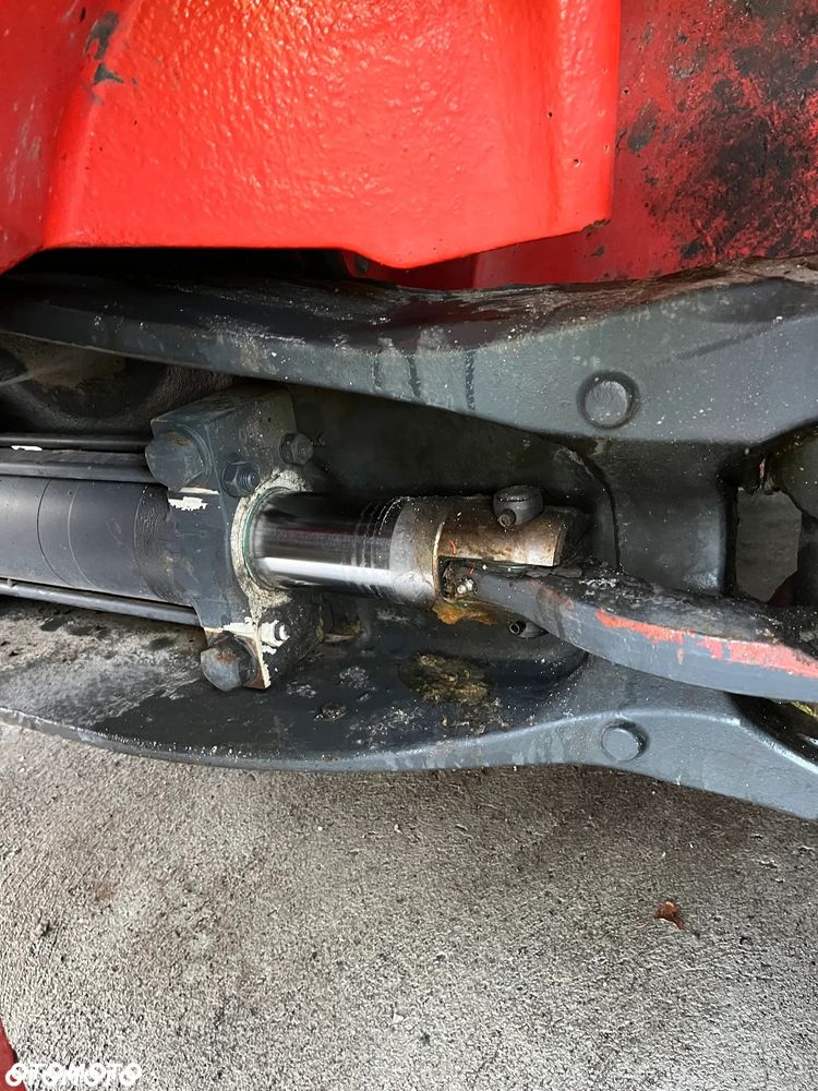 Linde Linde H60 H70 H80 Klima Pozycjoner Przesuw boczny 2 kamery - 24