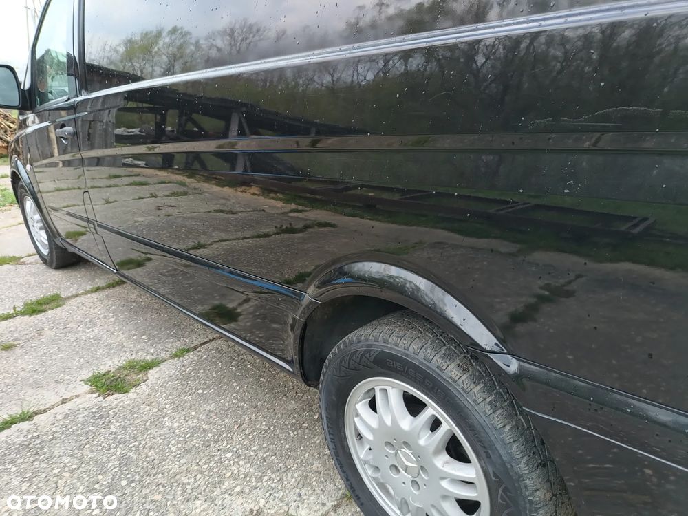 Mercedes-Benz VITO 3.0 diesel 204kM automat, WERSJA LONG L2H1! UDOKUMENTOWANY PRZEBIEG 234tyś.! 2008 rok, BEZ WKŁADU FINANSOWEGO! - 12