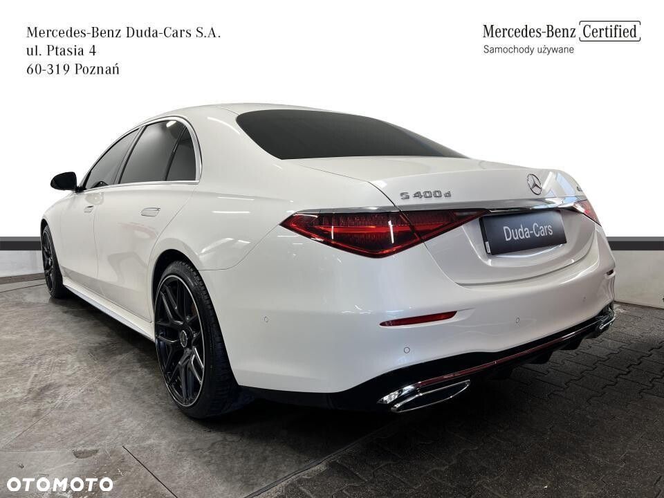 Mercedes-Benz Klasa S - 4