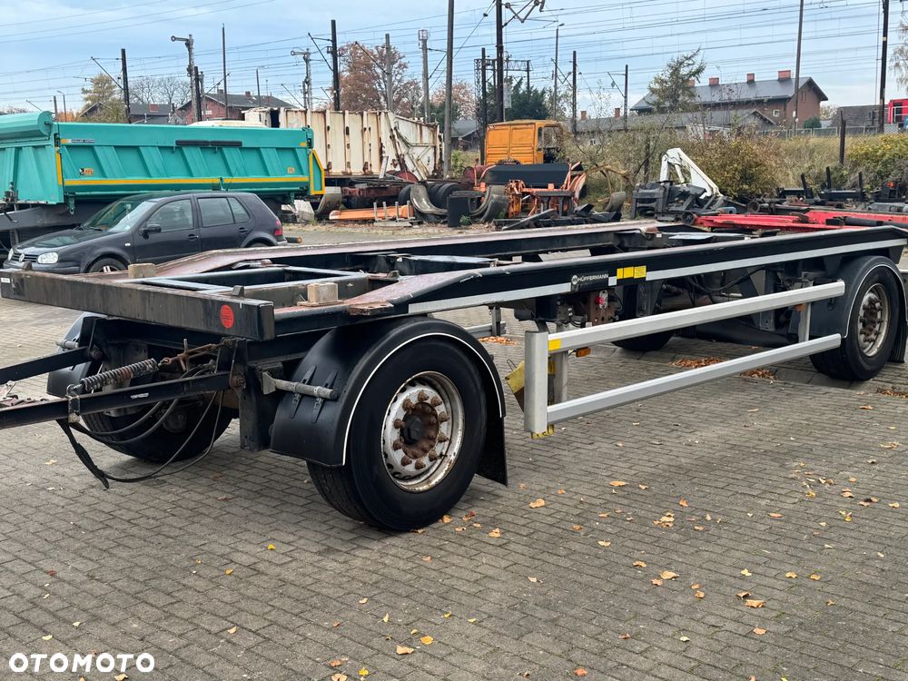 Huffermann HAR 1870 PRZYCZEPA DO HAKOWCA ROK 2011. - 35