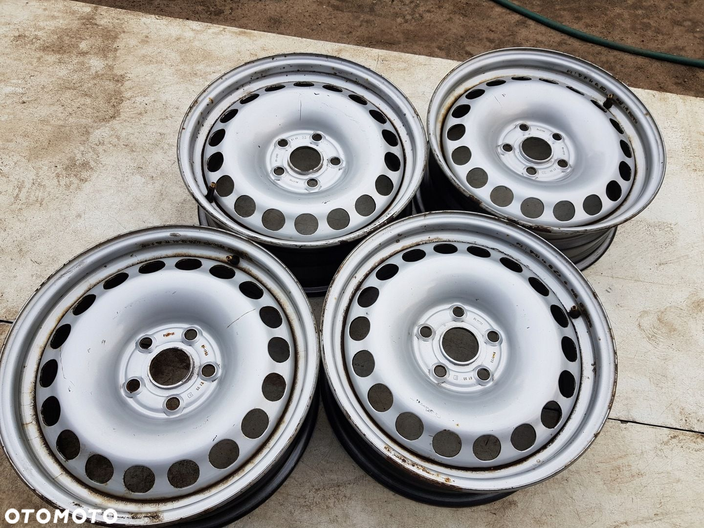 FELGI STALOWE 16 VW TIGUAN II 6,5J 5X112 ET33 - 3