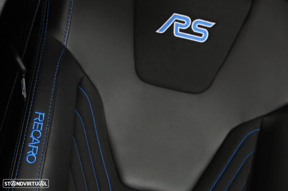 Ford Focus 2.3 EcoBoost S&S 4WD RS Blue & Black - 34