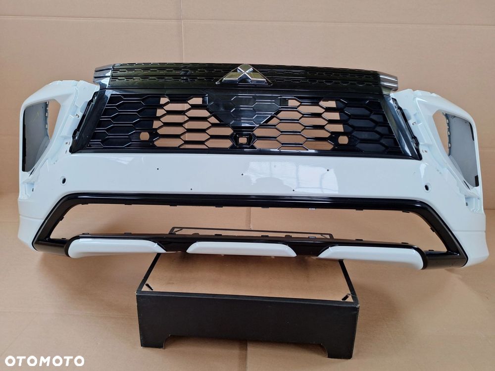 MITSUBISHI ECLIPSE CROSS LIFT 21- ZDERZAK PRZÓD PRZEDNI ORYGINAŁ 6400K954ZZ WYSYŁKA 24H - 1