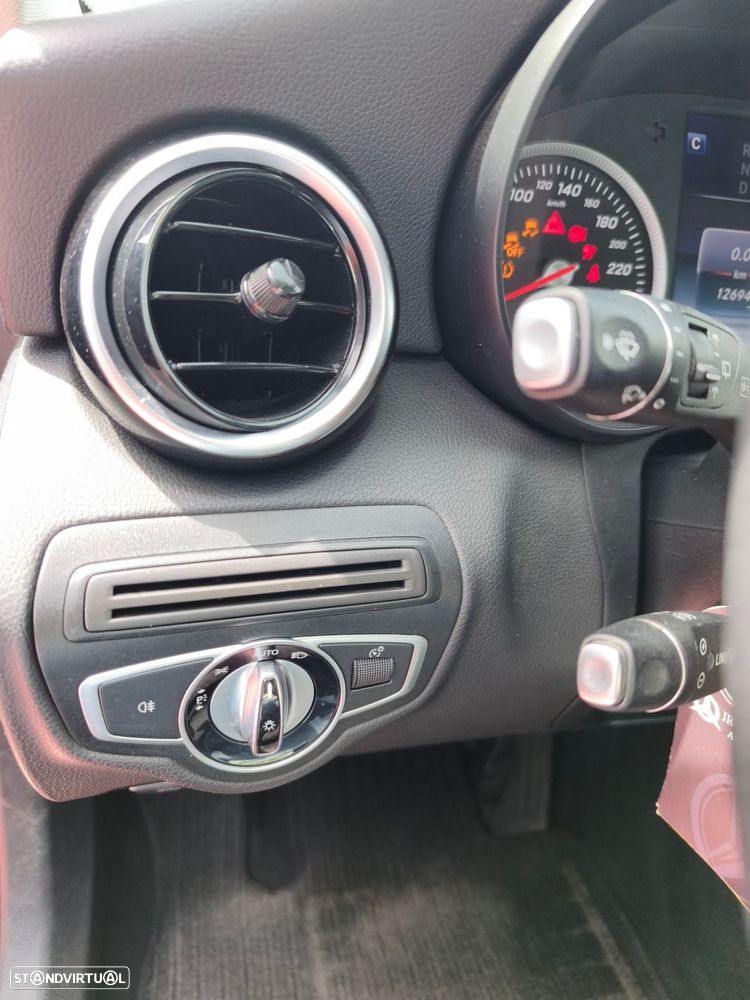 Mercedes-Benz C 220 d Avantgarde Aut. - 16