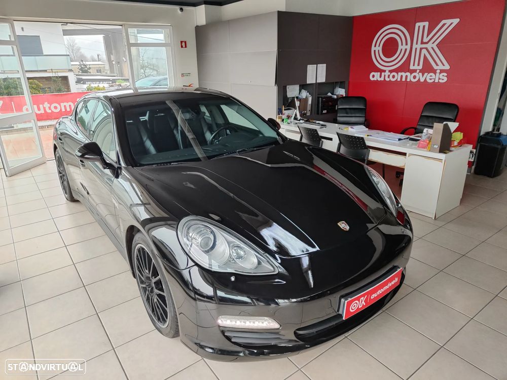 Porsche Panamera Platinum Edition - 2