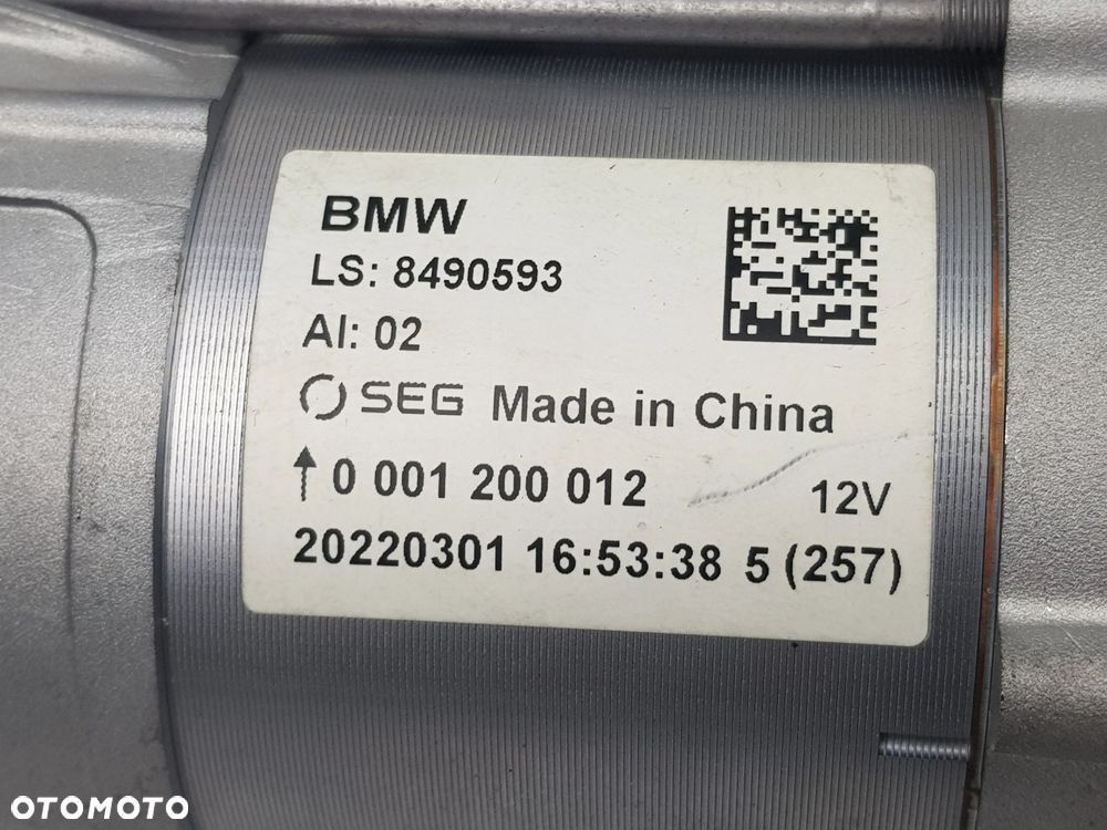 Rozrusznik BMW G20 G30 G01 G02 B57 3.0d 8490593 - 10