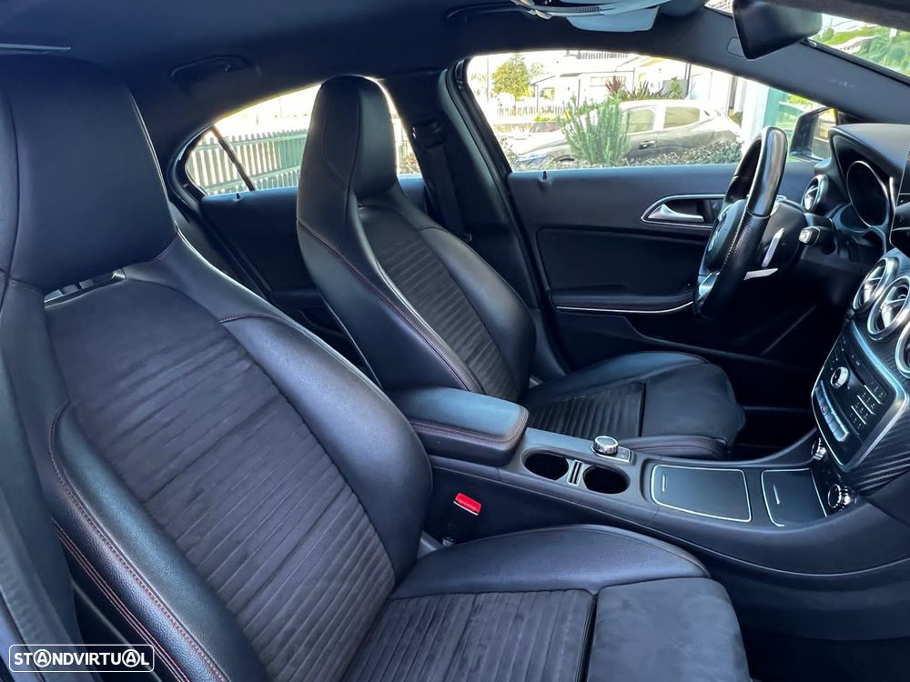 Mercedes-Benz A 180 CDI BE AMG Line Aut. - 19