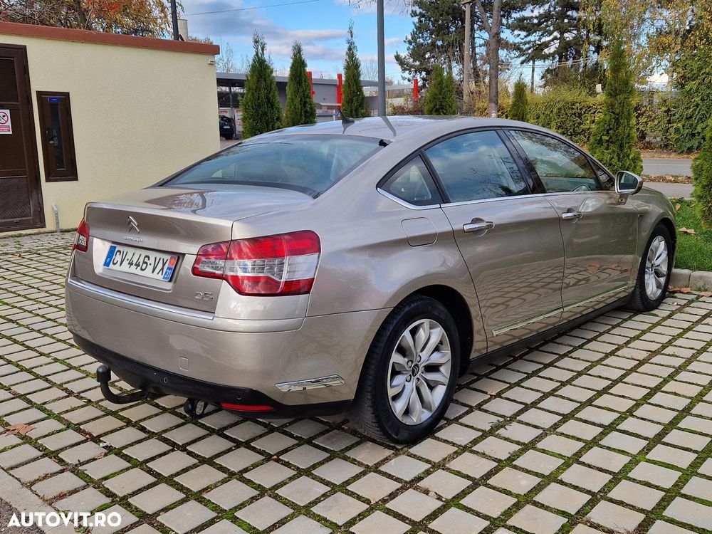 Citroën C5 2.0 HDI Susp H3+ Exclusive - 4