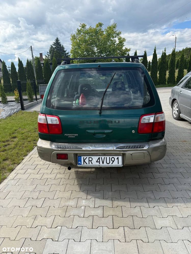 Subaru Forester 2.0GX 16v 4x4 - 4