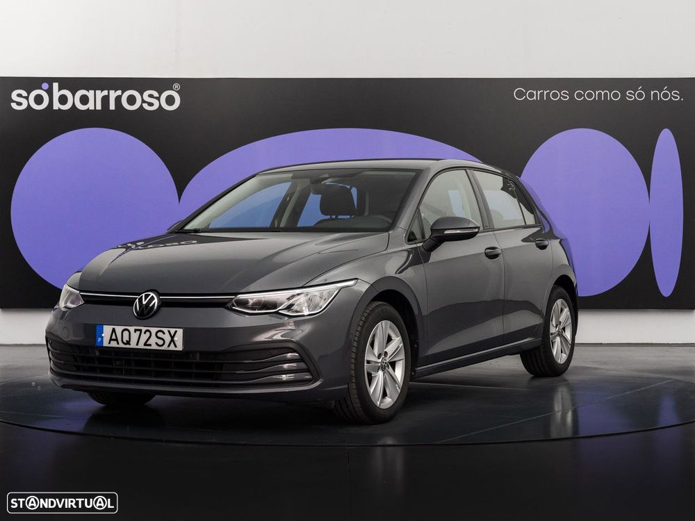 VW Golf 2.0 TDI Life DSG - 2