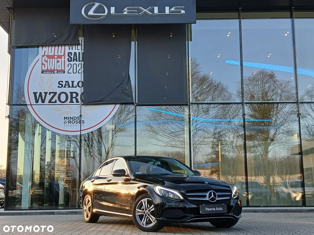 Mercedes-Benz Klasa C 180 9G-TRONIC - 1