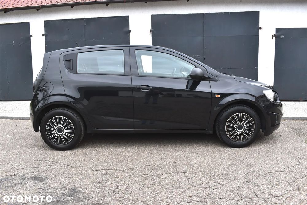 Chevrolet Aveo 1.2 LS - 7