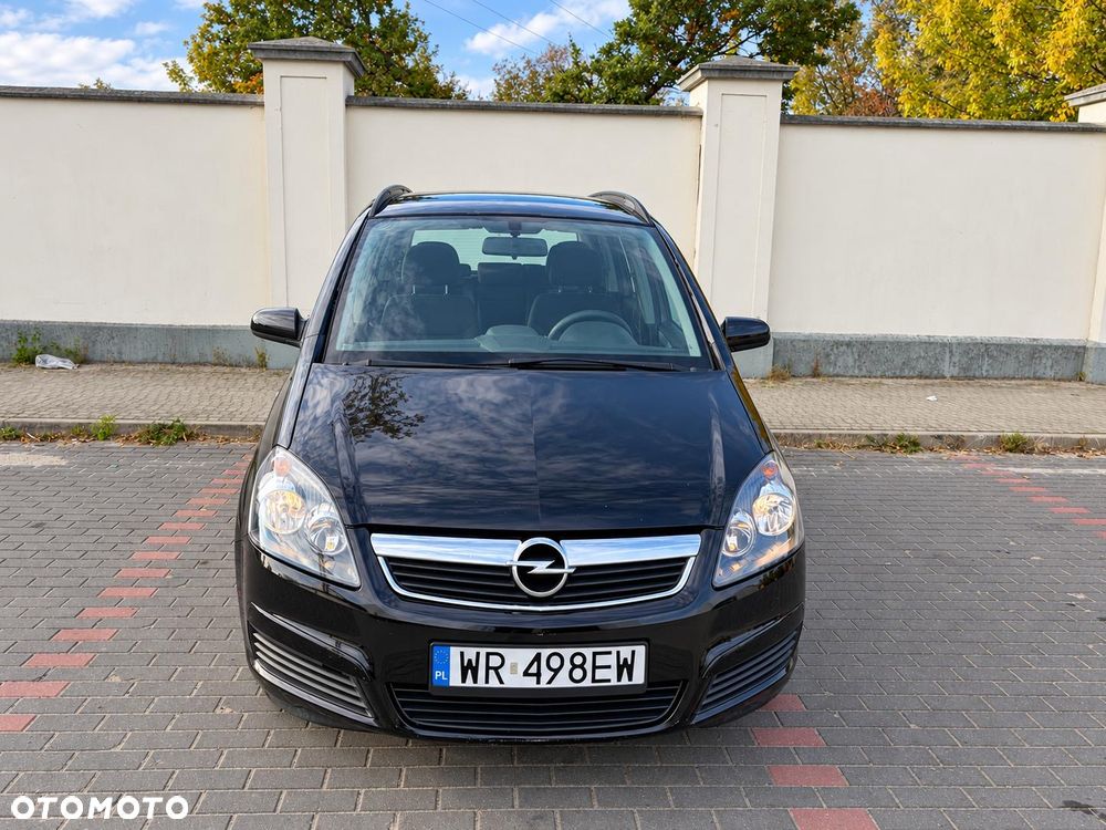 Opel Zafira 2006 photo 4