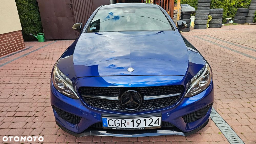 Mercedes-Benz Klasa C 200 7G-TRONIC - 4