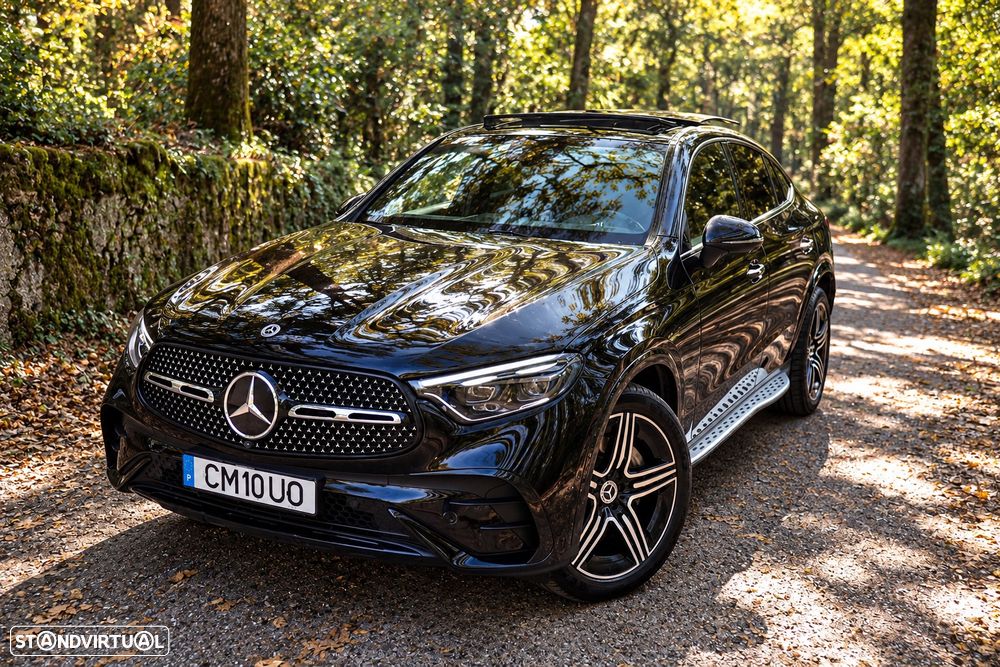 Mercedes-Benz GLC 300 e Coupe 4Matic 9G-TRONIC AMG Line Advanced - 10