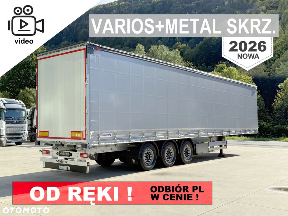 Schmitz Cargobull VARIOS + METALOWA SKRZYNIA - 1
