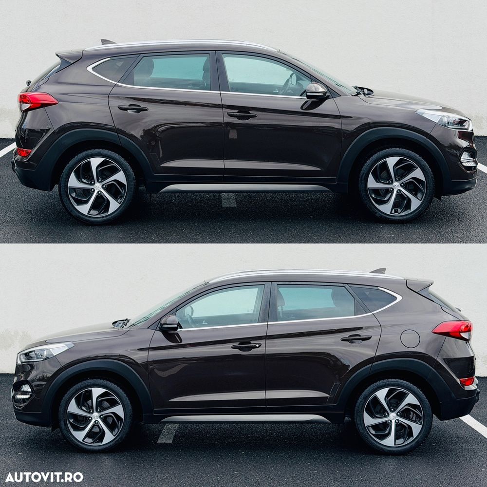 Hyundai Tucson blue 1.7 CRDi 2WD Passion Plus - 5