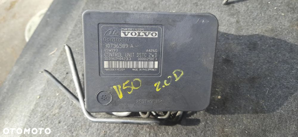 Volvo v50 s40 30736589a 10.0960-0423.3 31317629 10.0399.3331.4 pompa ATE ABS 8671224 02W062 VOLVO - 3
