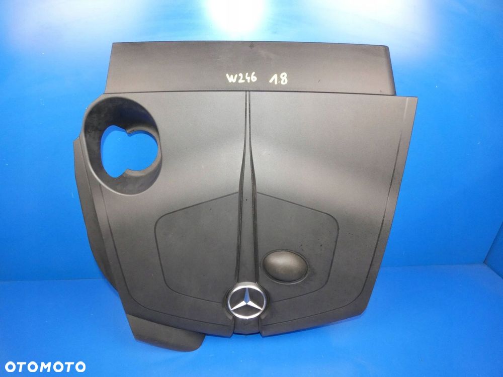 MERCEDES B KLASA W246 A W176 CLA W117 1.8 CDI OSŁONA GÓRNA POKRYWA SILNIKA - 1