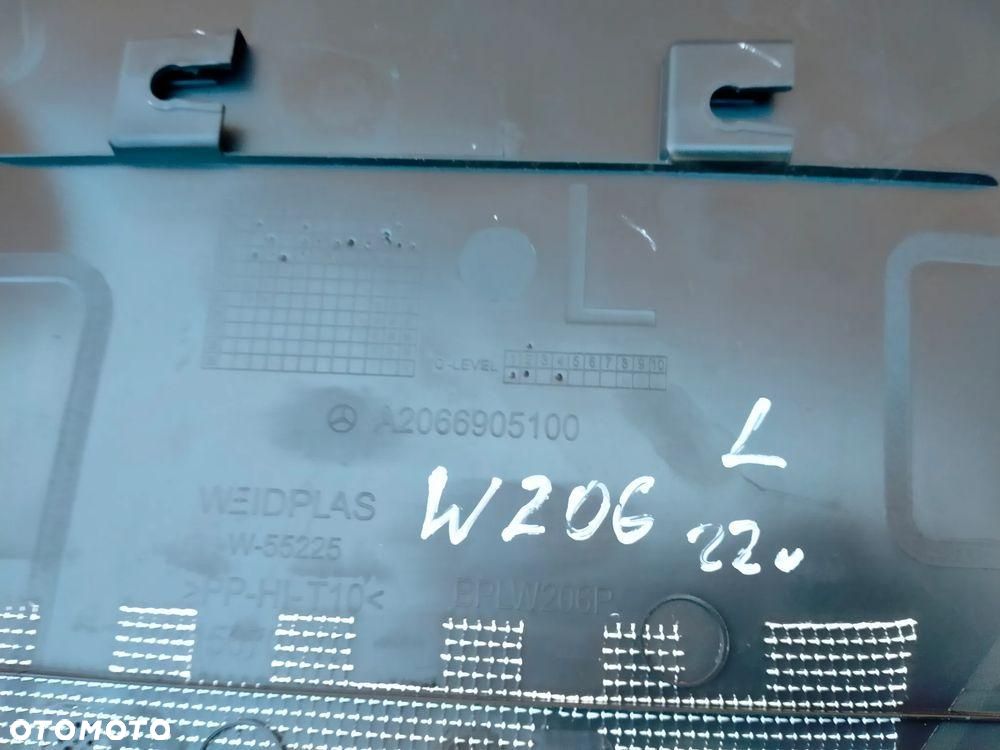 Mercedes W206 C Klasa Osłona Słupka Środkowego Pasa Lewa - 5