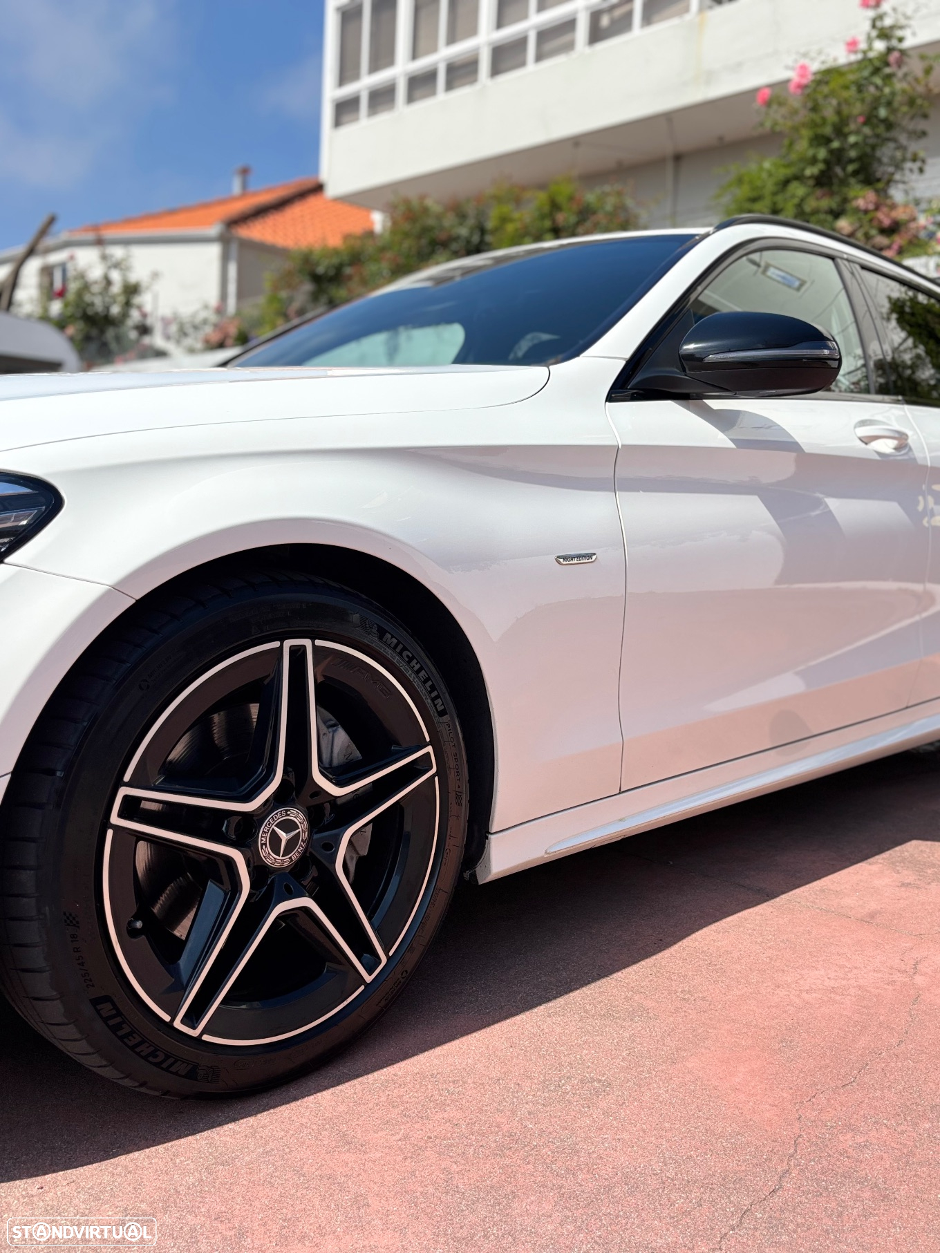 Mercedes-Benz C 220 d Station 9G-TRONIC Night Edition - 5