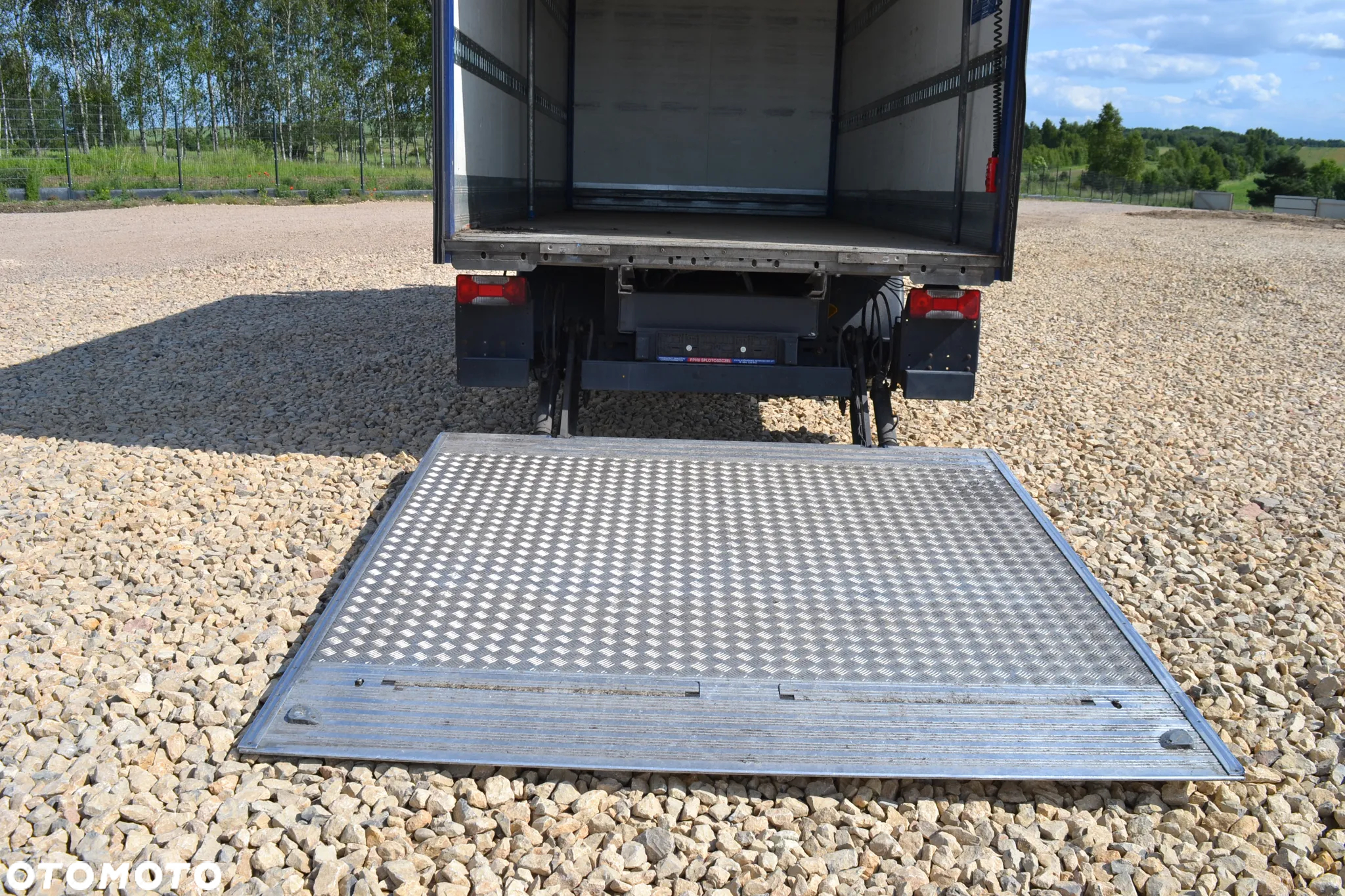 Iveco Daily 72-180 Kontener Winda 1000 kg 72C18 65C 50C 32C - 10