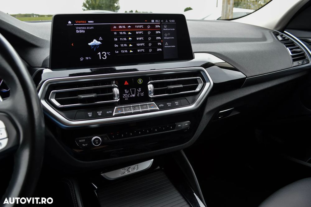 BMW X4 xDrive20d Aut. xLine - 32