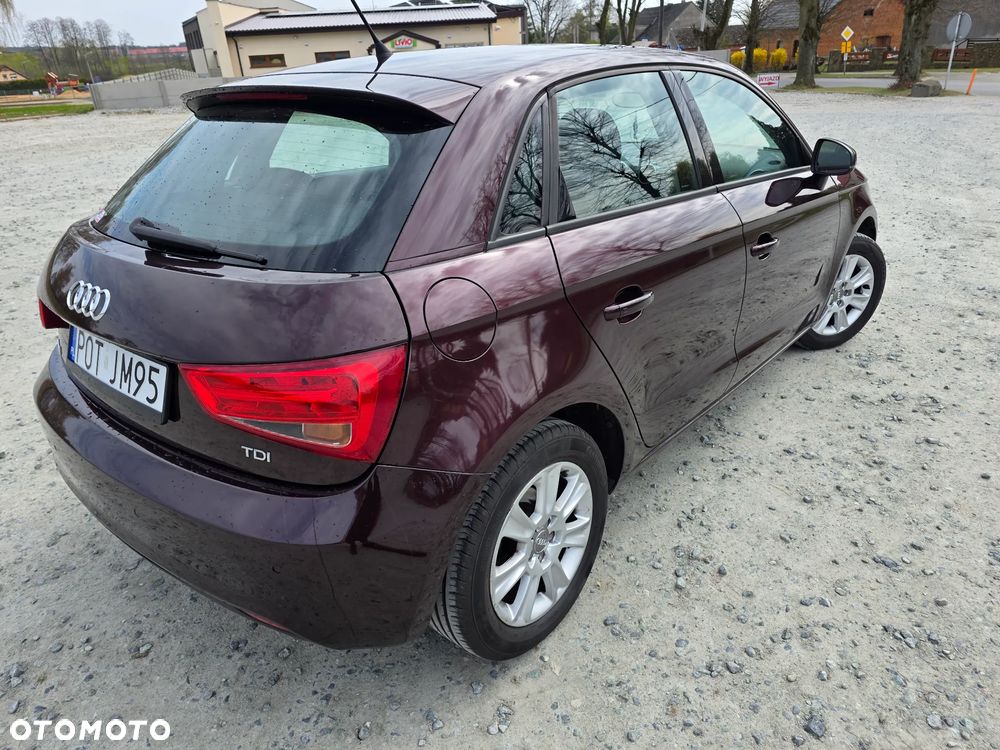 Audi A1 Sportback 1.6 TDI Ambition - 10