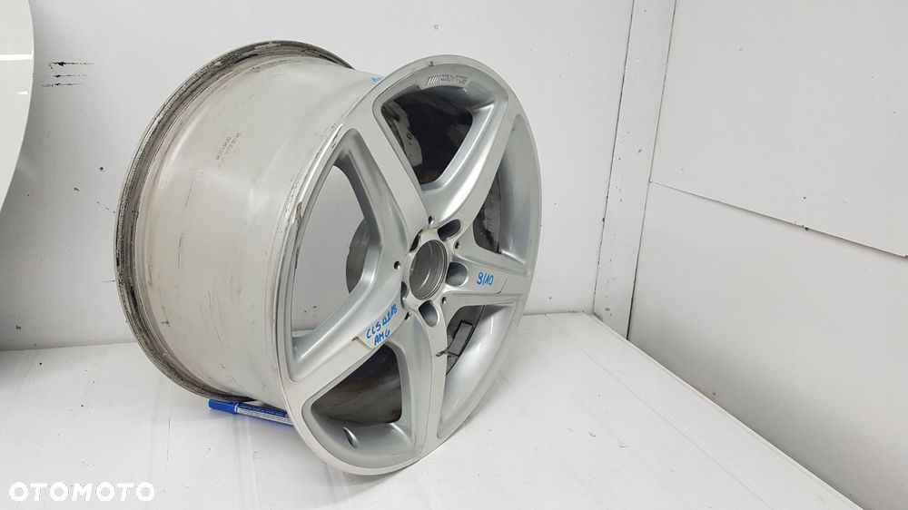 mercedes cls w218 amg felga aluminiowa 18 9,5 et48 - 2