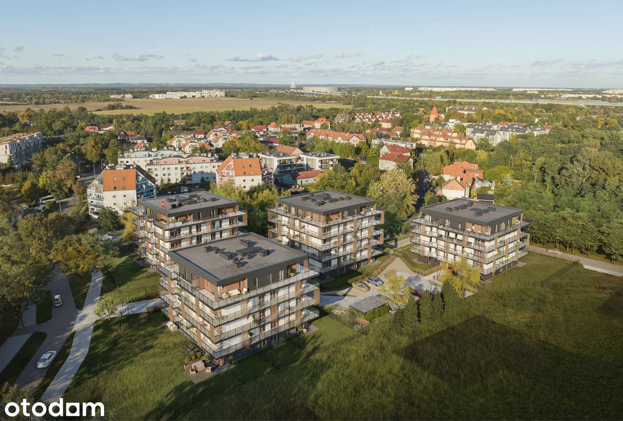 2-pokojowe mieszkanie 41m2 + balkon