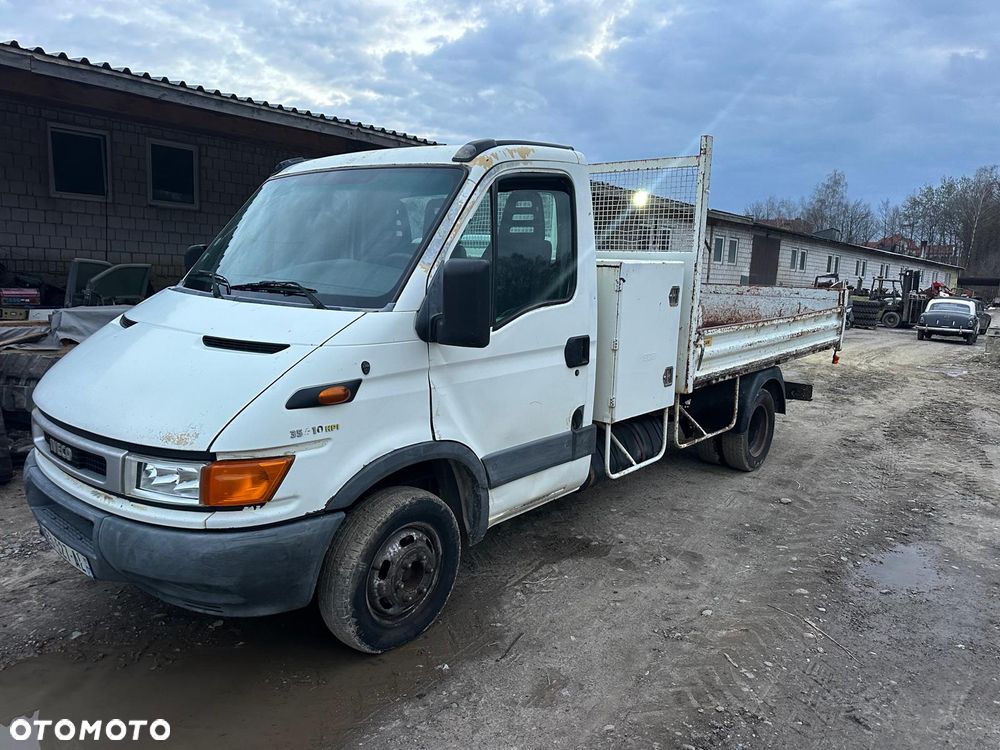Iveco Wywrotka Wywrot Kiper IVECO Daily 35C12 2.3 HPI Bliźniak - 1