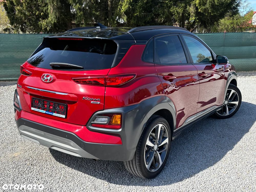 Hyundai Kona 1.6 T-GDI DCT 4WD Premium - 14
