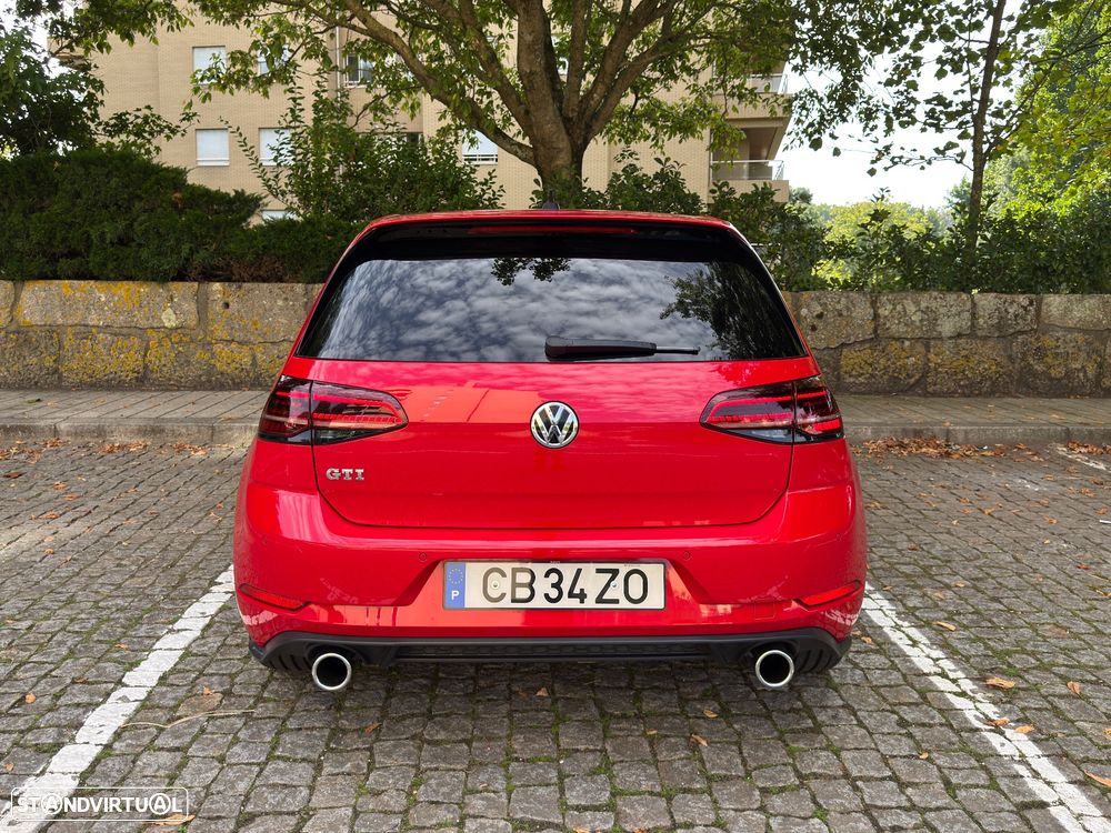 VW Golf GTI Performance BlueMotion DSG - 5