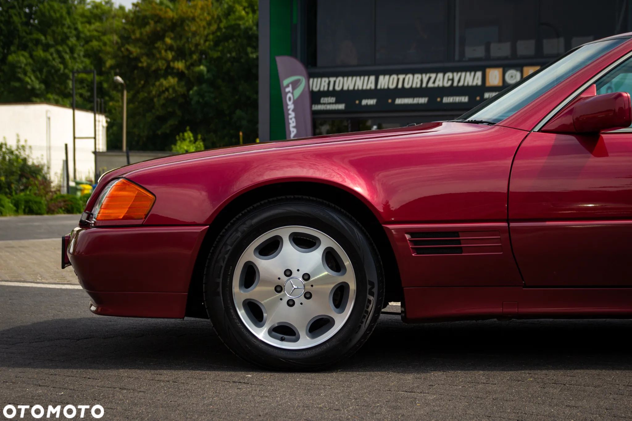 Mercedes-Benz SL 500 - 7
