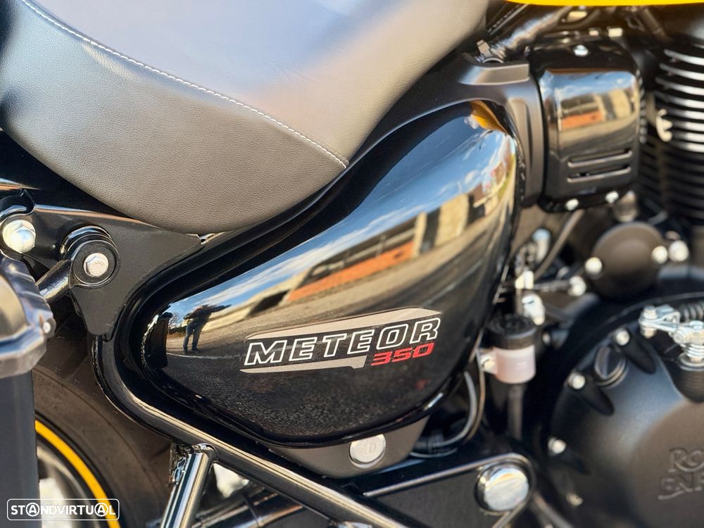 Royal Enfield Meteor 350 Fireball Yellow - 25