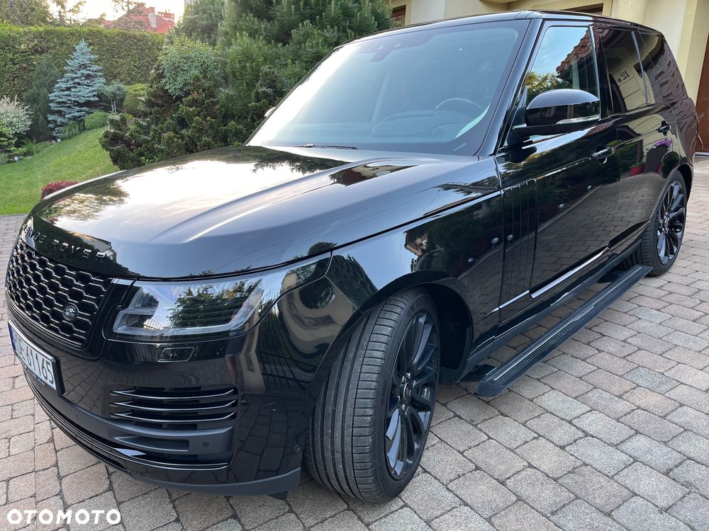 Land Rover Range Rover 5.0 V8 S/C SV AB Dynamic - 7