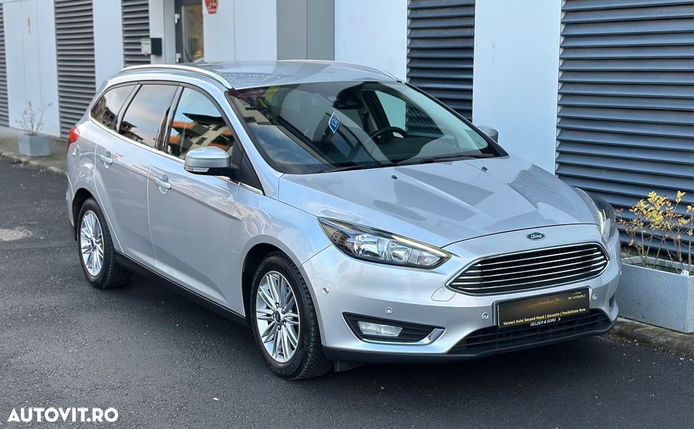Ford Focus Turnier 1.5 TDCi DPF Start-Stopp-System Titanium - 16