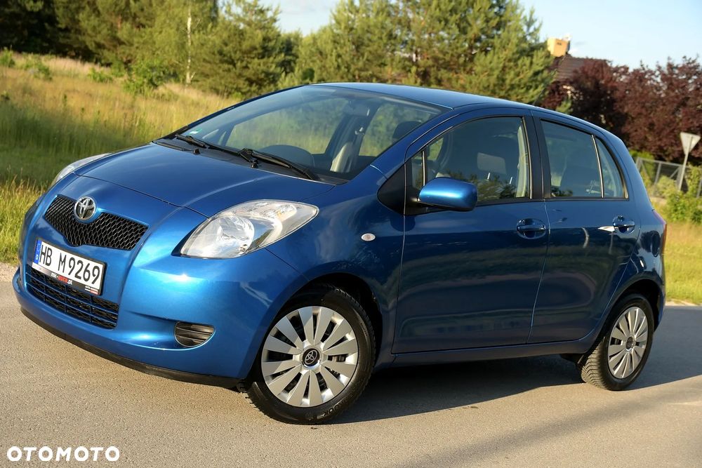 Toyota Yaris 1.0 VVT-i - 4